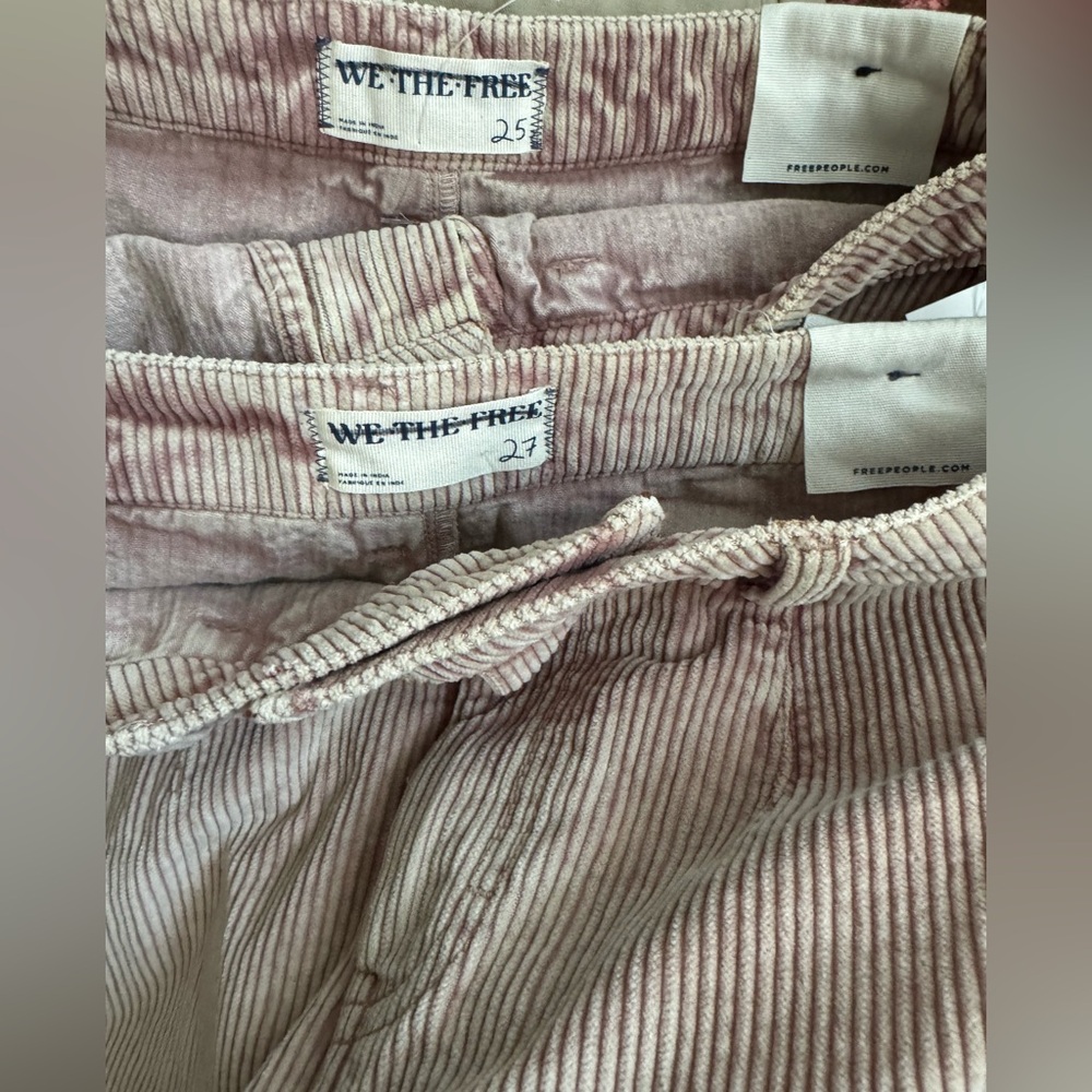 We The Free Gal-Vanting Cord Skort in Chocolate Truffle NWOT RT $98 - Picture 7 of 7